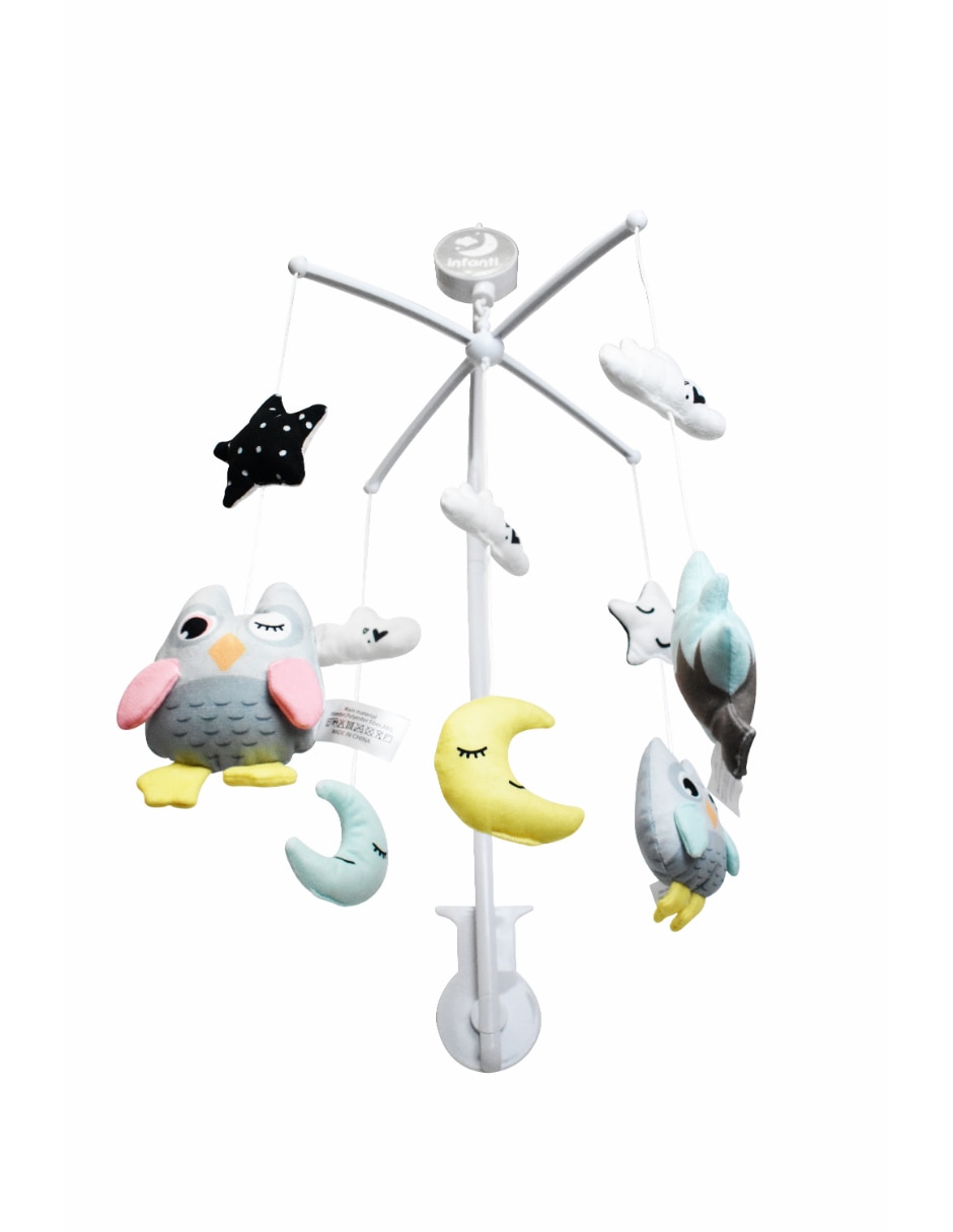 Móvil Infanti Musical Owls