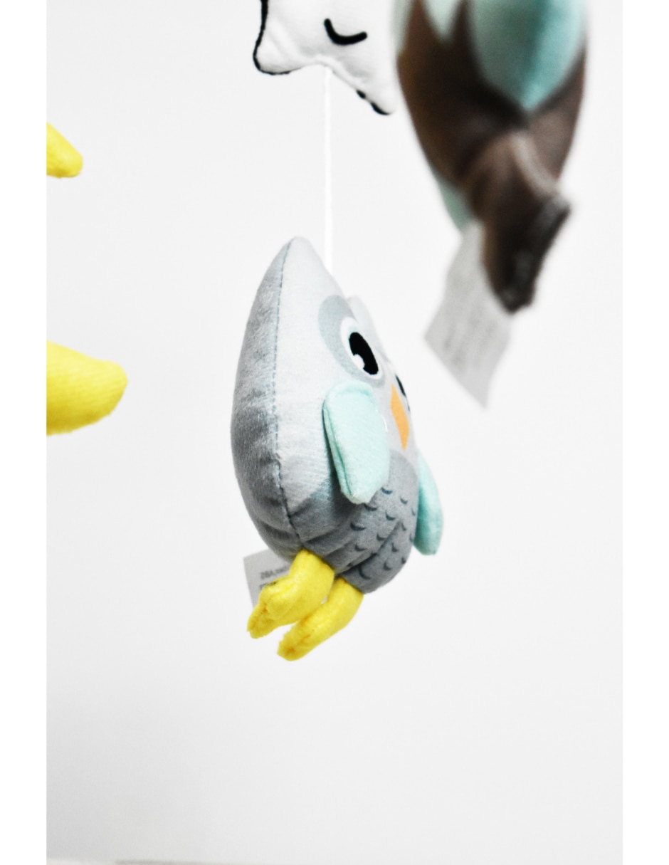 Móvil Infanti Musical Owls