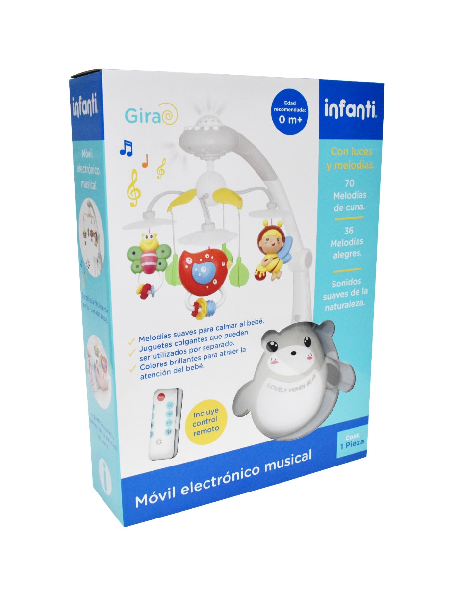 Móvil Infanti mundo de sueños