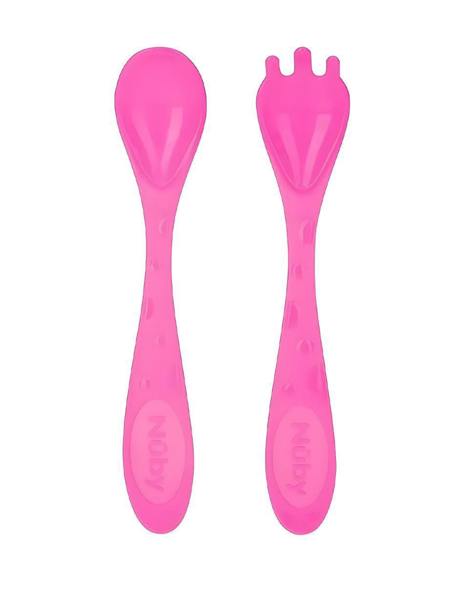 Set cubiertos de plástico 12 piezas 5