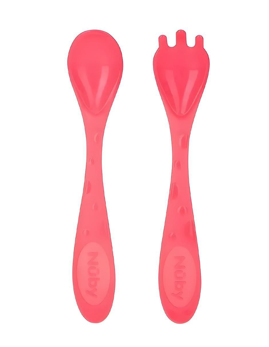 Set cubiertos de plástico 12 piezas 2