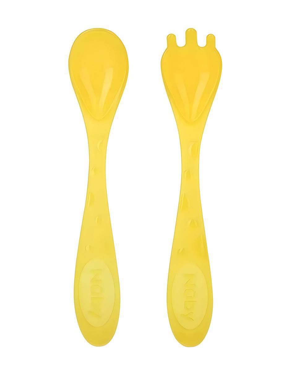 Set cubiertos de plástico 12 piezas 4