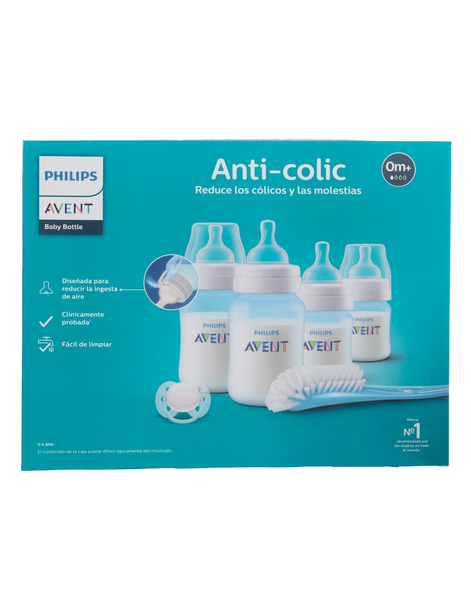 Set de biberones Avent de múltiple