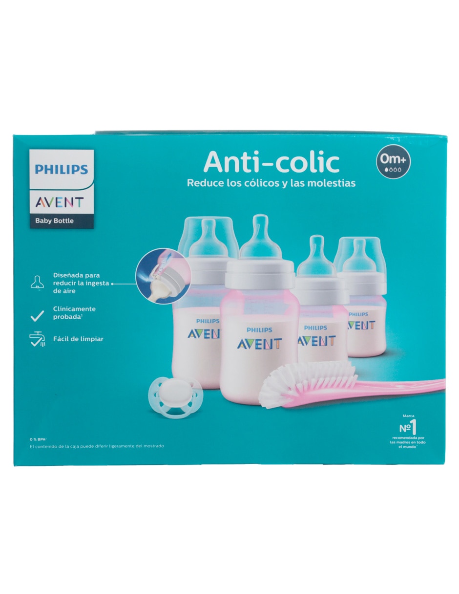 Set de biberones Avent de múltiple