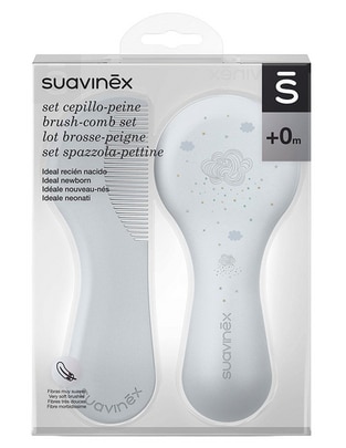 Cepillo para cabello Suavinex de plástico