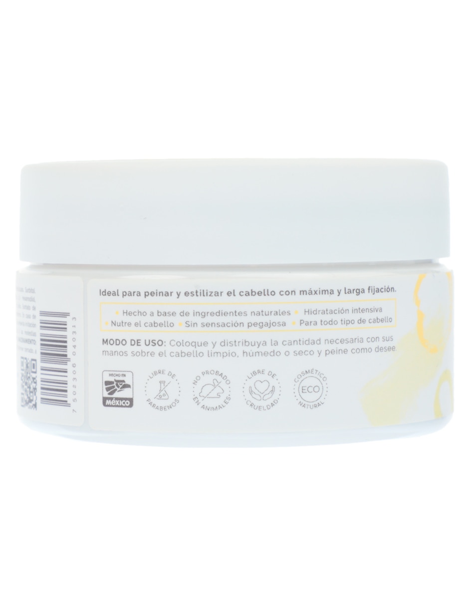 Gel fijador para peinar 2