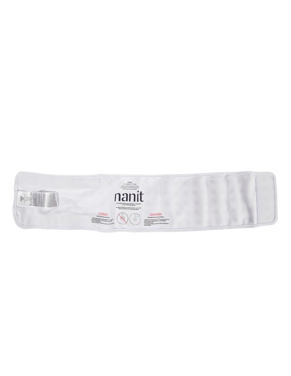 Banda para monitor de respiracion para bebé
