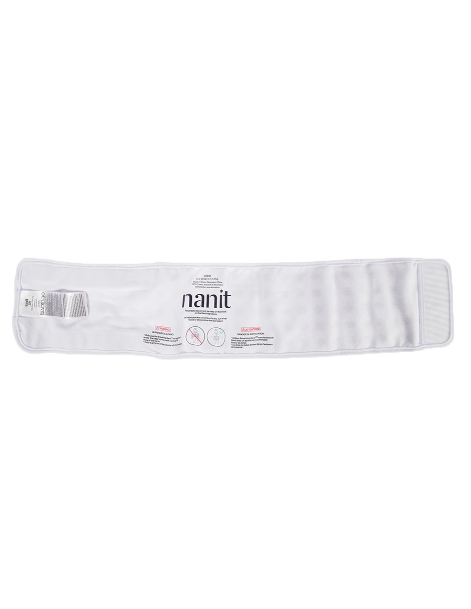 Banda para monitor de respiración Nanit para bebé
