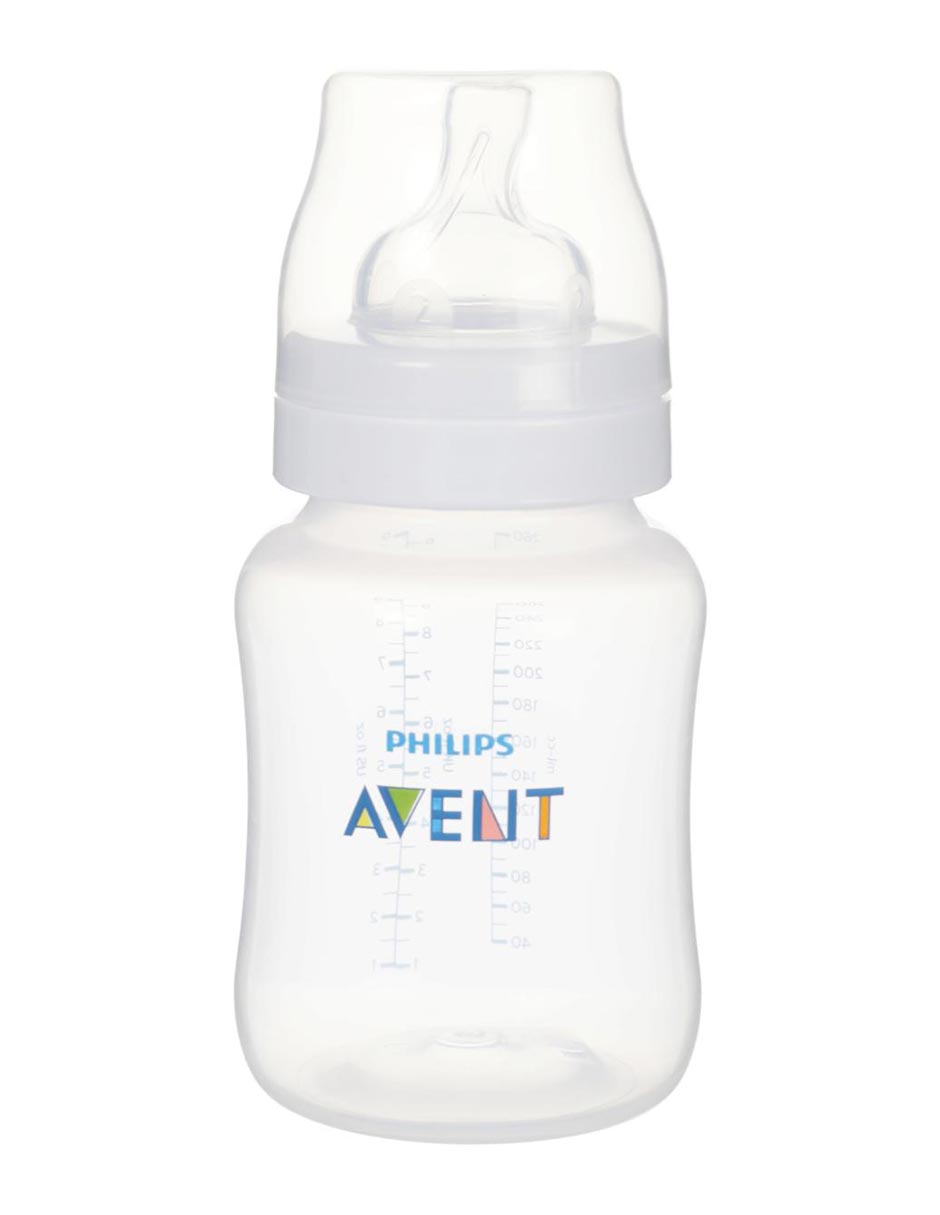 Set de biberones Avent Anticolic de 9 oz
