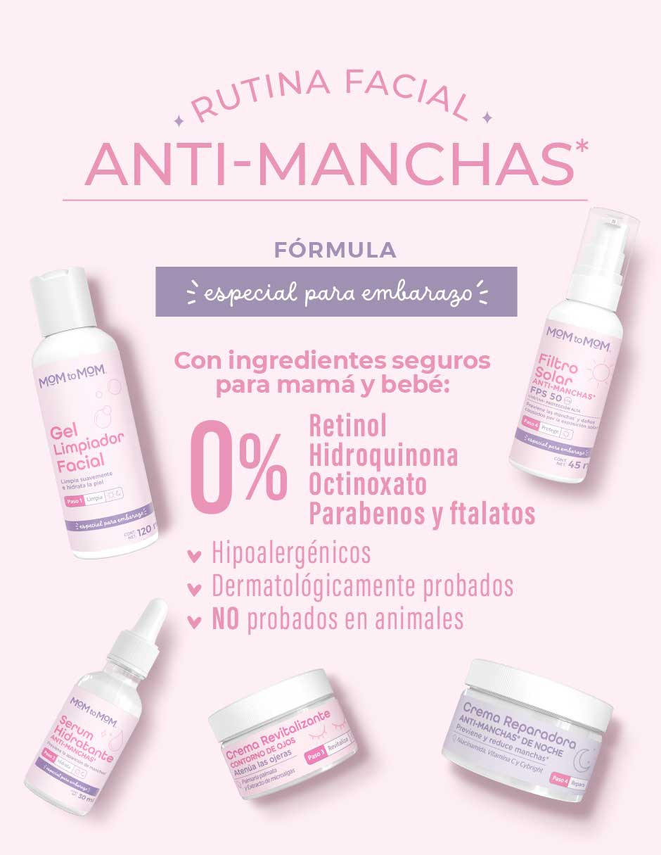 Kit rutina facial antimanchas