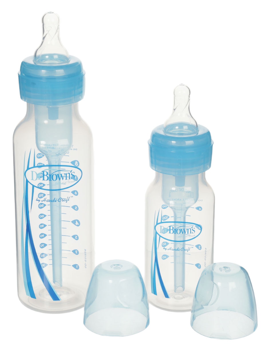 Set de biberones Dr Brown's Anti-colic de múltiple
