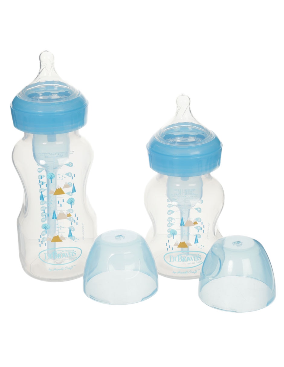 Set de biberones Dr Brown's Anti-colic de múltiple