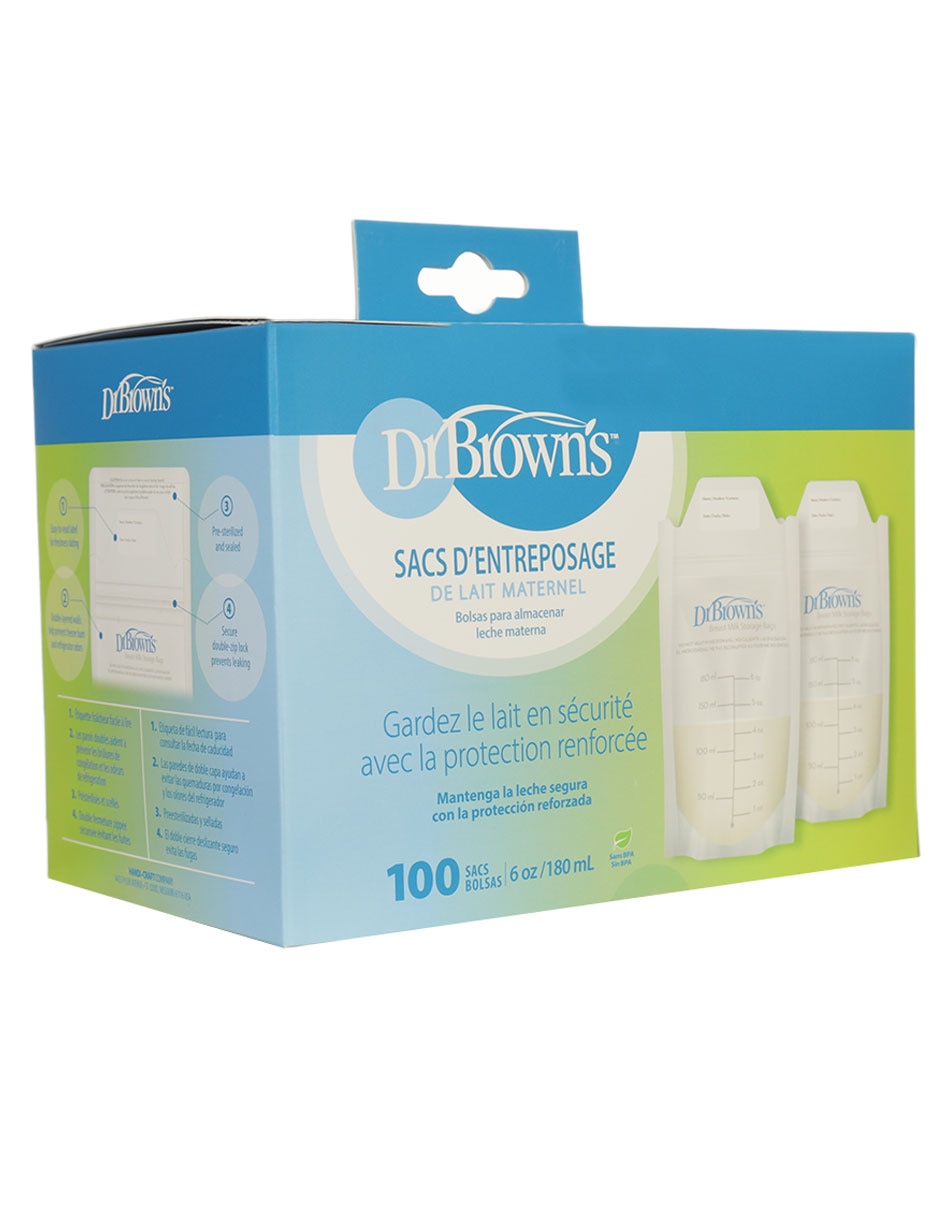 Set de lactancia Dr Brown's 100 piezas