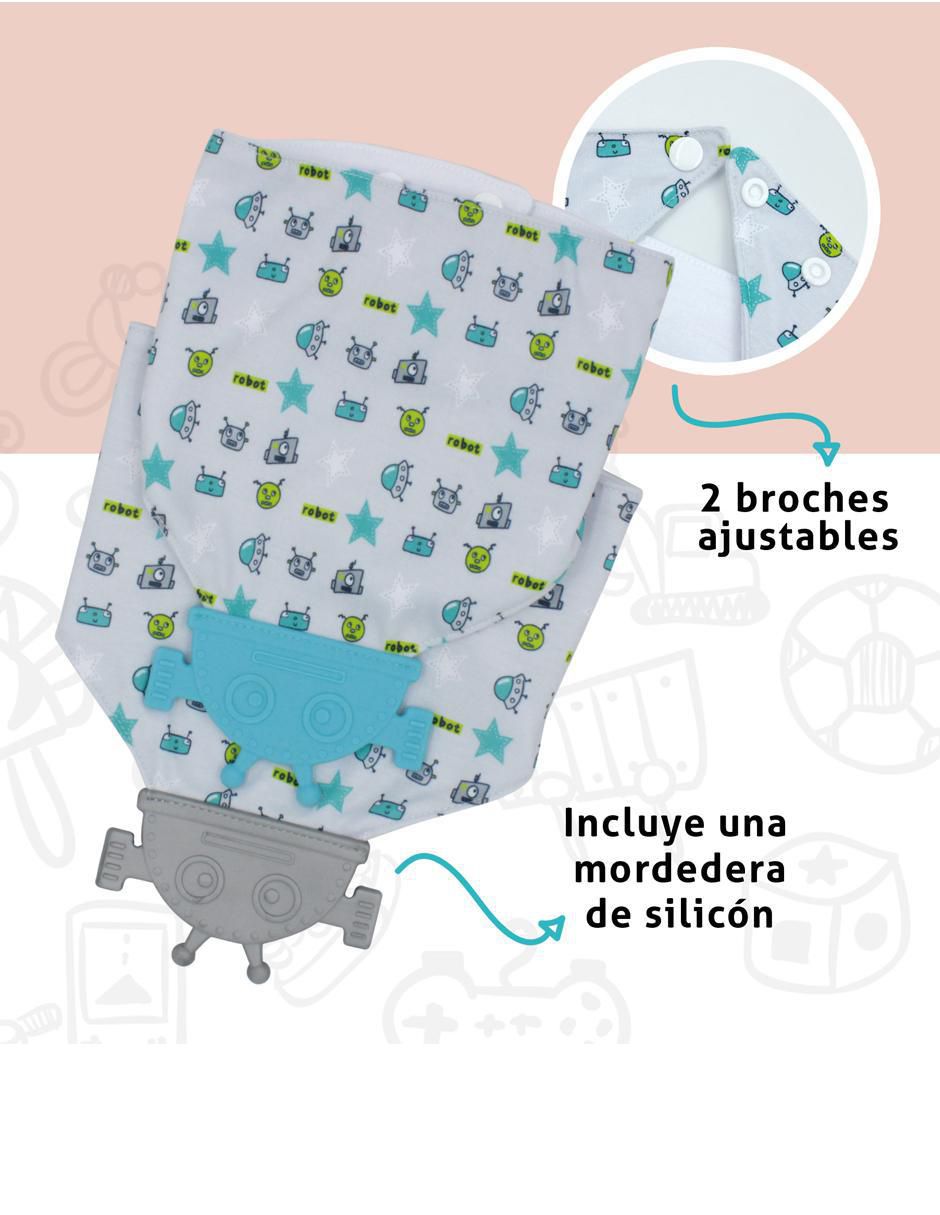 Mordedera 2 piezas 4