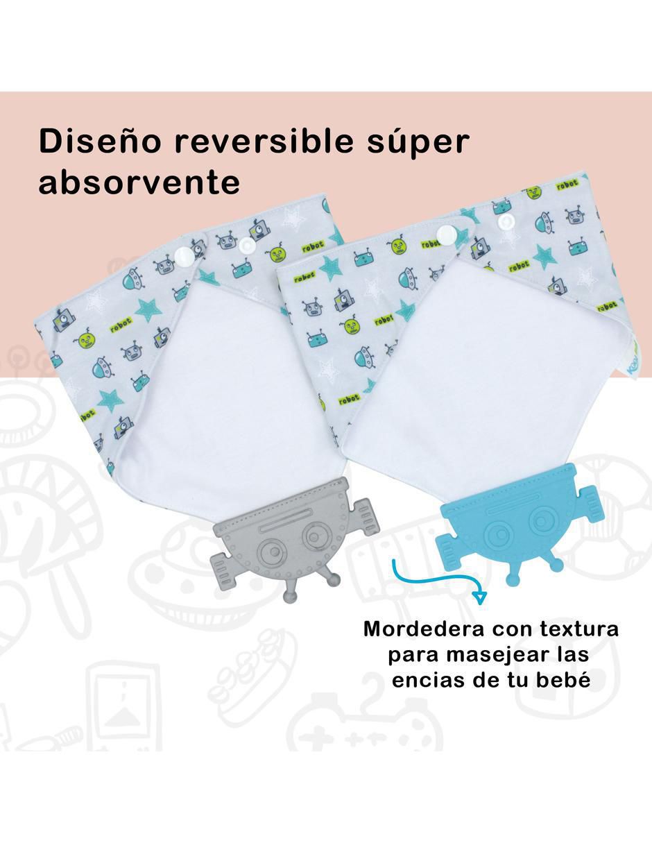 Mordedera 2 piezas 2