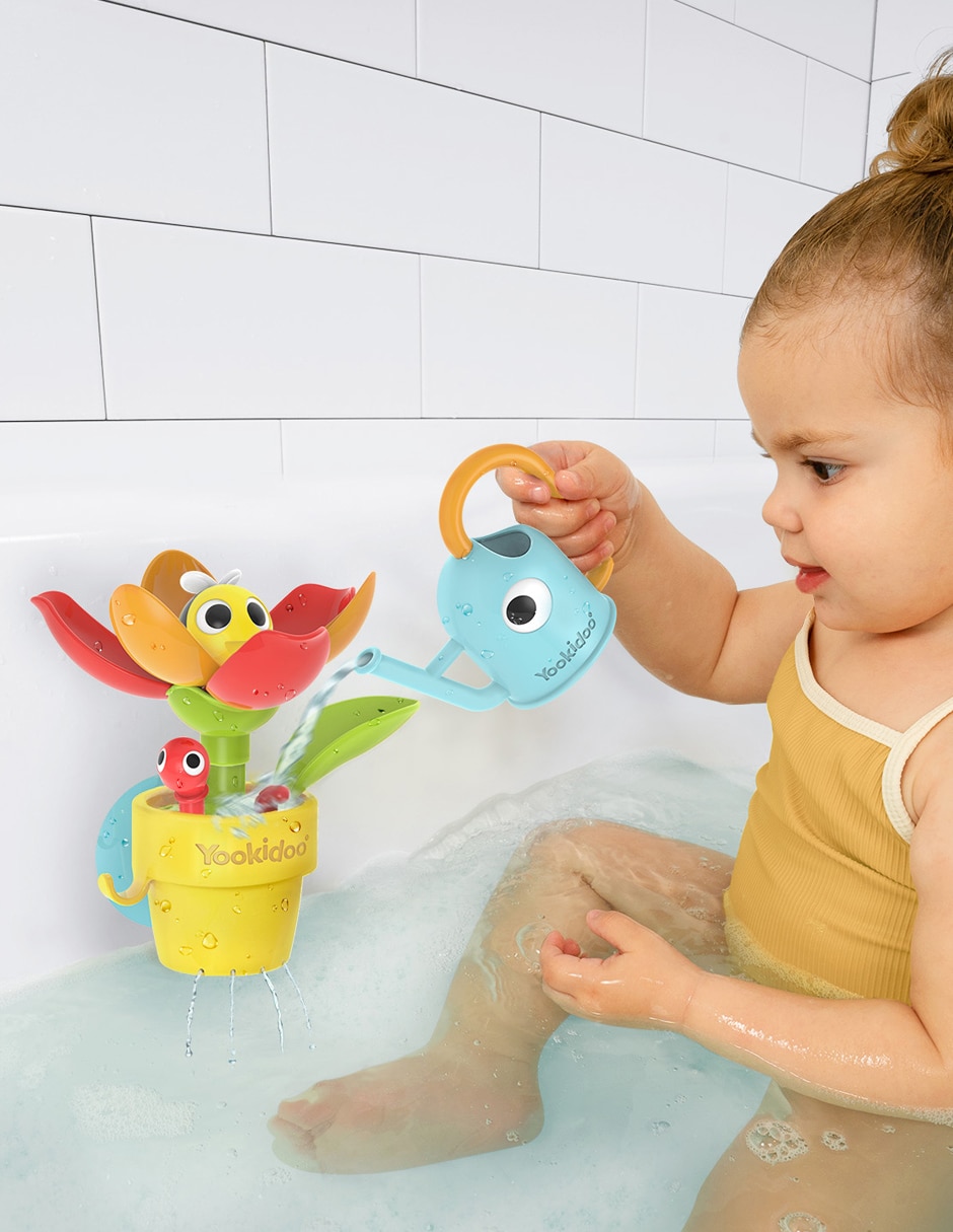 Florecita con abeja sorpresa Yookidoo juego interactivo unisex