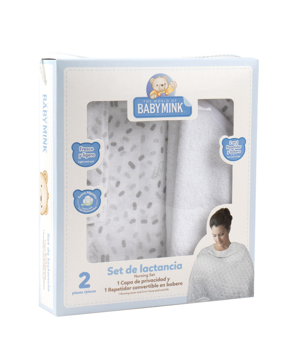 Set de lactancia 2 piezas