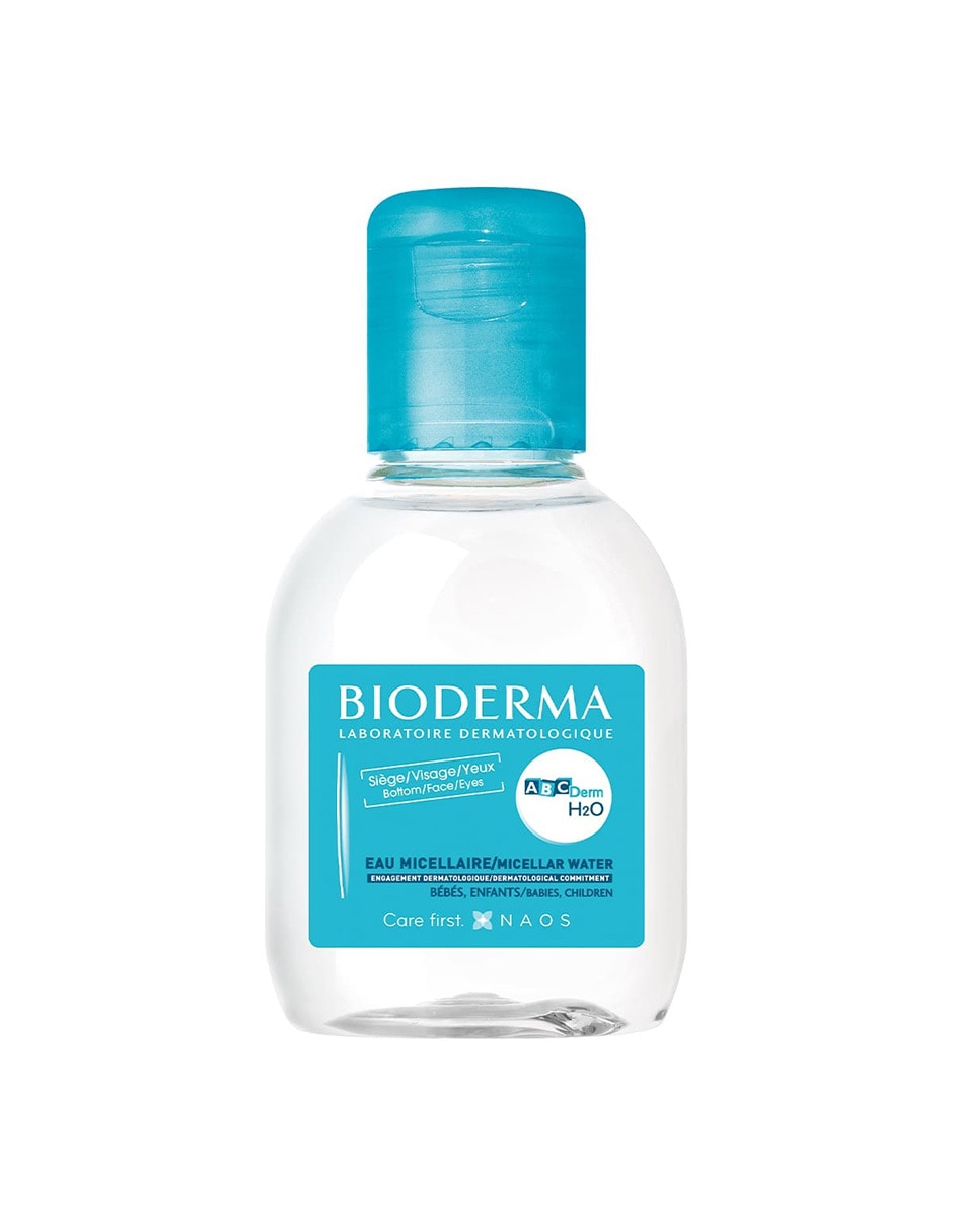 Limpiador rostro y cuerpo H2O ABCDem para sensibilidad y enrojecimiento Limpiador rostro y cuerpo H2O ABCDem para sensibilidad y enrojecimiento