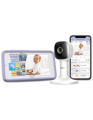 Monitor con cámara para bebé Hubble HCSNPCLT