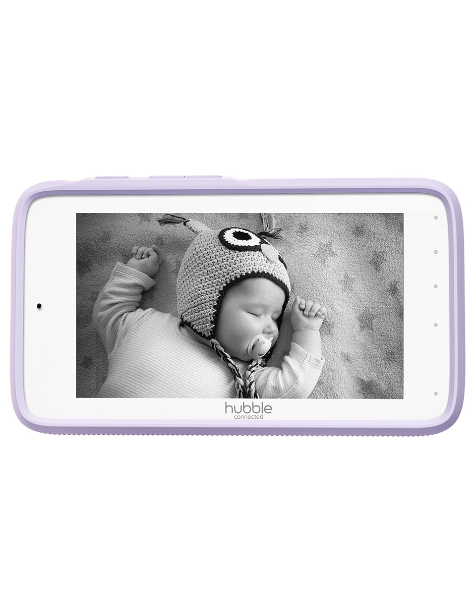 Monitor con cámara para bebé Hubble HCSNPCLT
