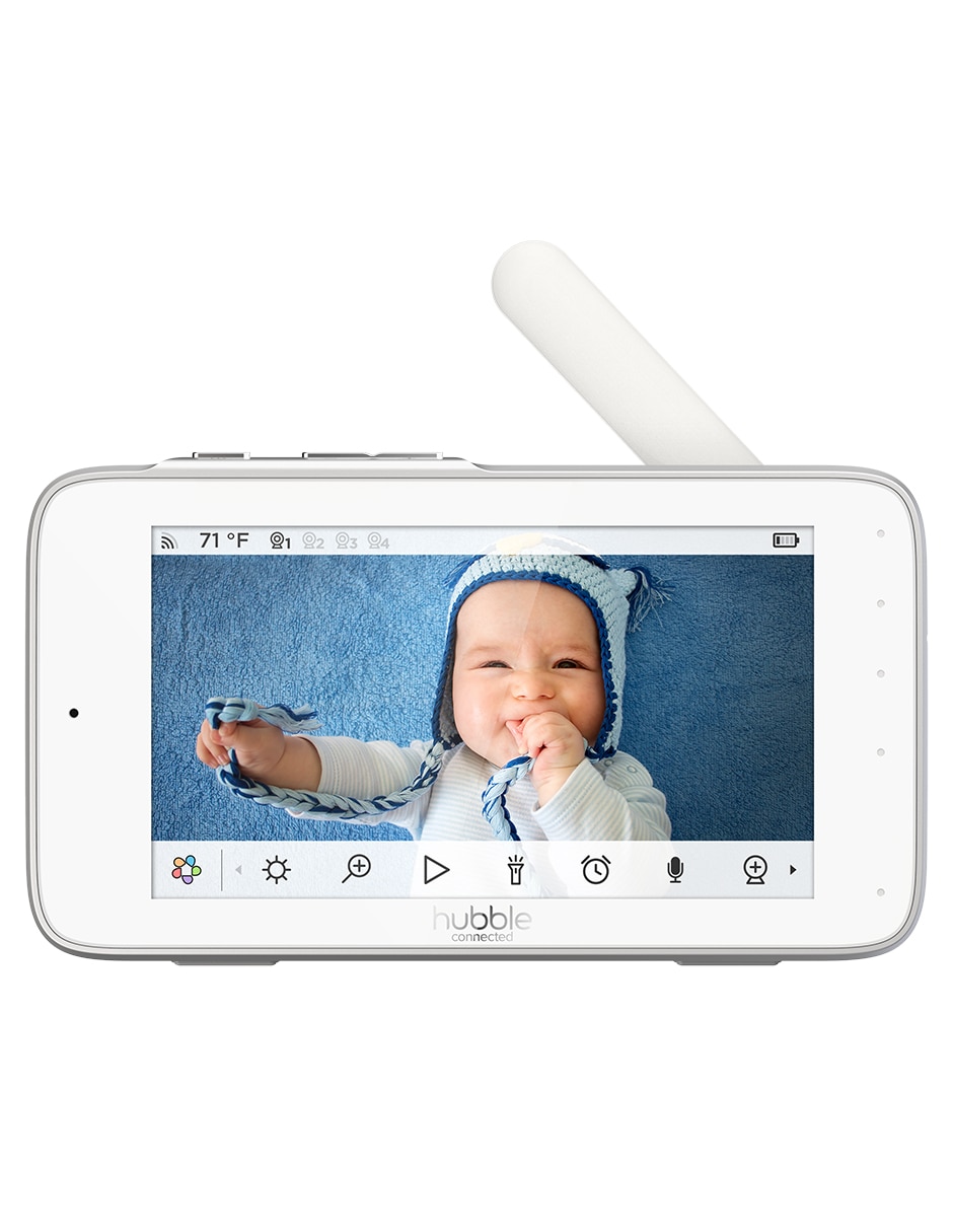 Monitor con cámara para bebé Hubble HCSNPCLT