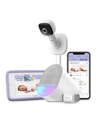 Monitor con cámara para bebé Hubble HCSGUARDIAN-PRO