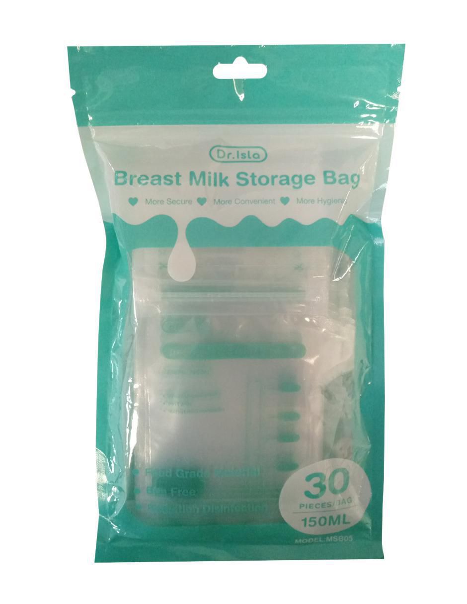 Bolsa almacenadora para leche Dr Isla 150 ml