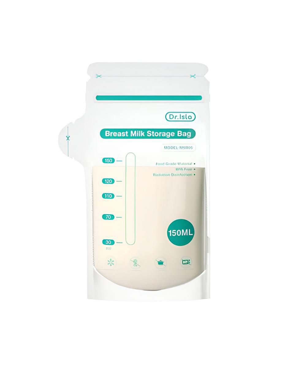 Bolsa almacenadora para leche Dr Isla 150 ml