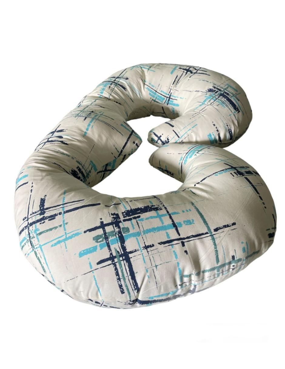 Almohada prenatal firmeza media