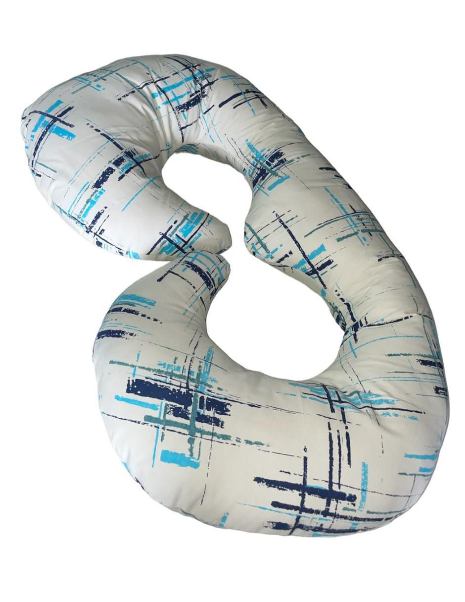 Almohada prenatal firmeza media