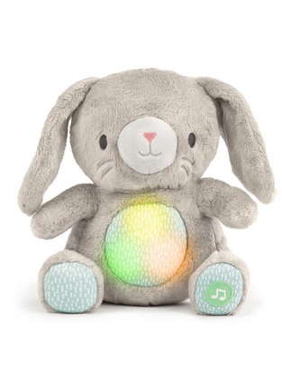 Juguete conejo de peluche relajante sylvi Ingenuity