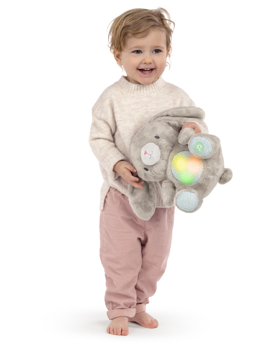 Juguete conejo de peluche relajante sylvi Ingenuity