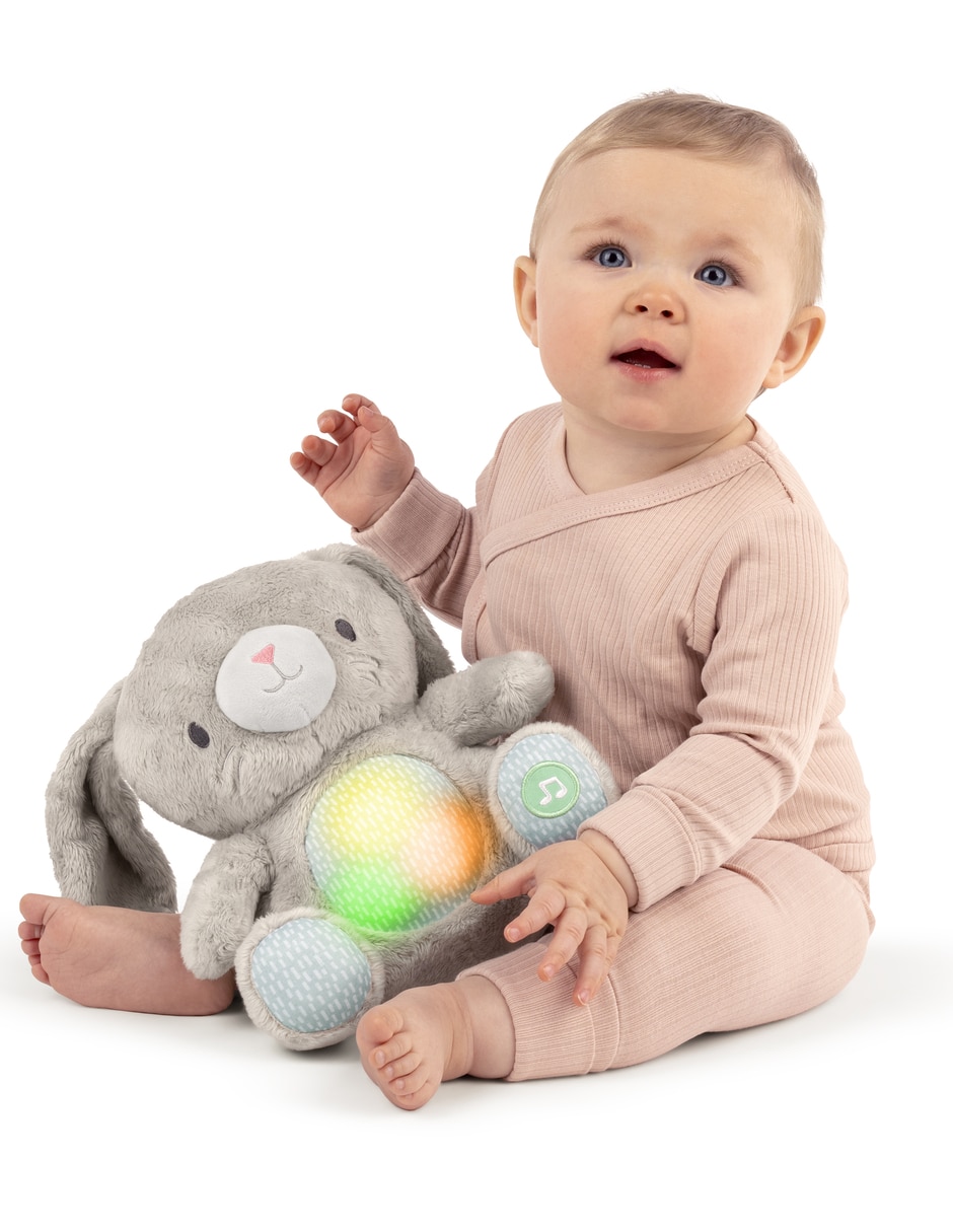 Juguete conejo de peluche relajante sylvi