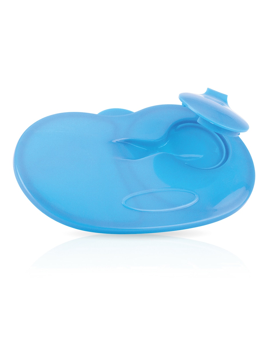 Set bowl Nuby 3 piezas de plástico