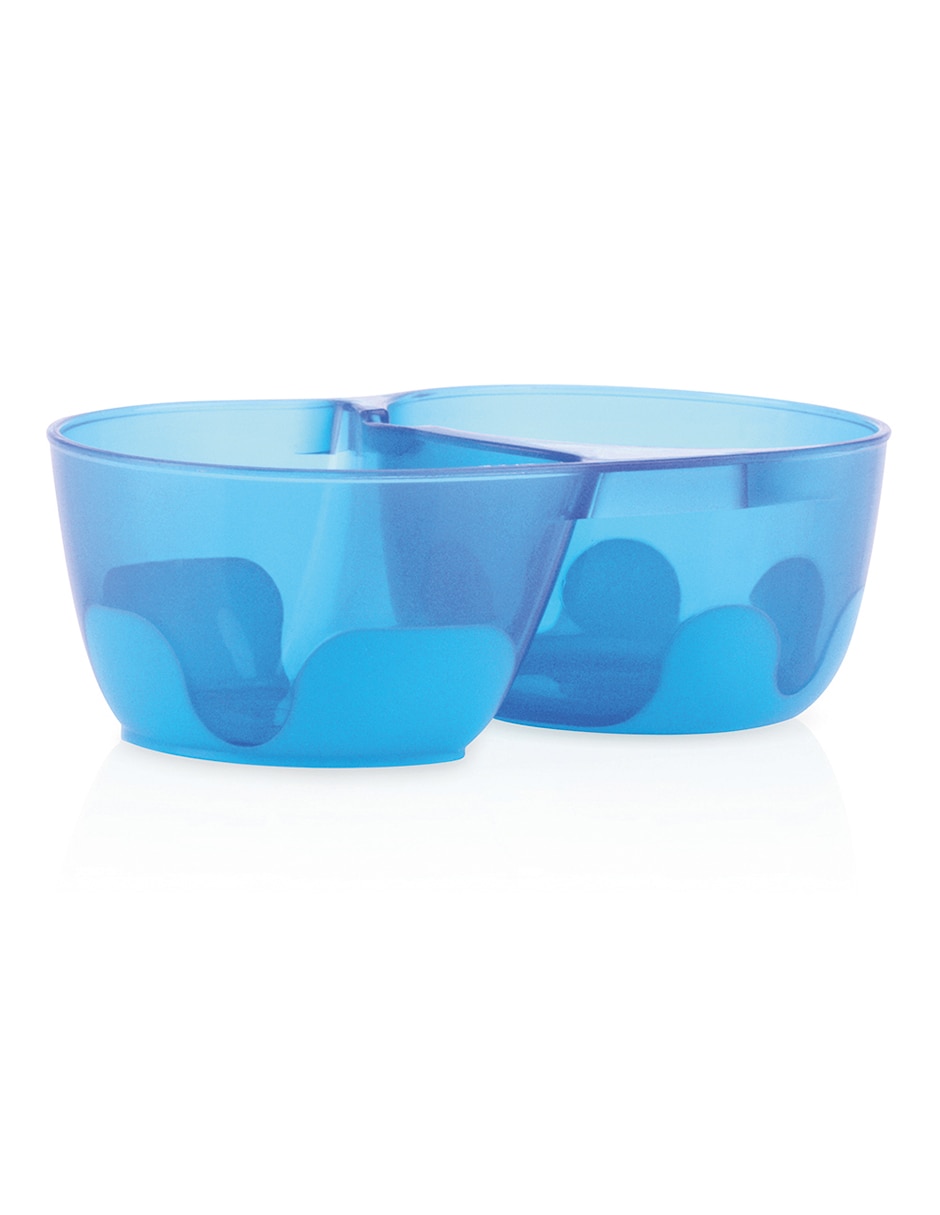 Set bowl Nuby 3 piezas de plástico