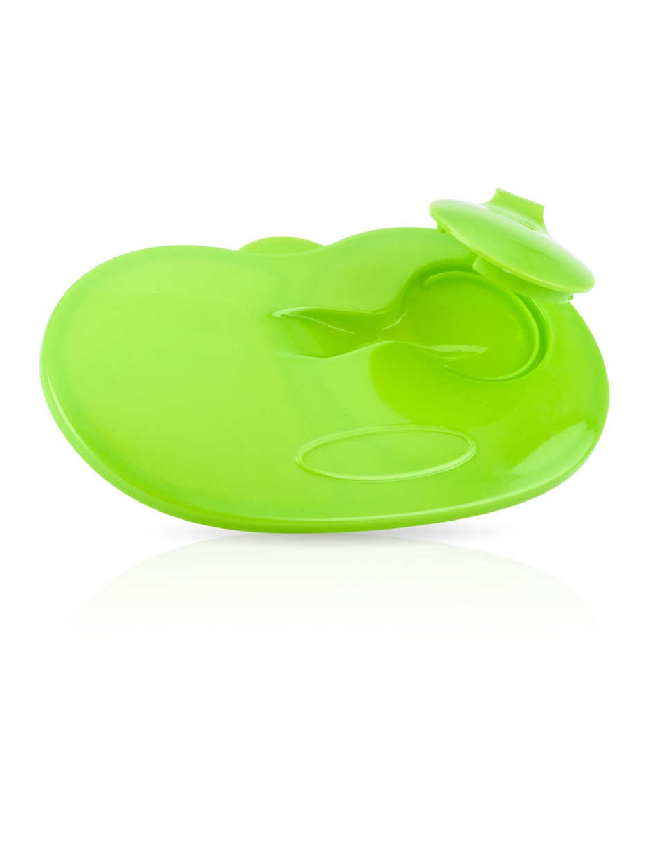 Set bowl Nuby 3 piezas de plástico