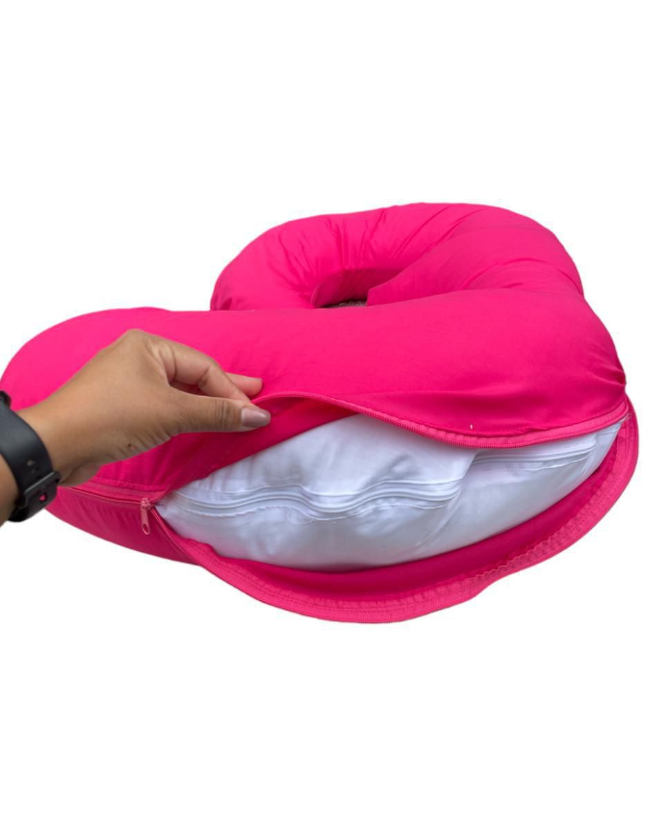 Almohada prenatal firmeza media