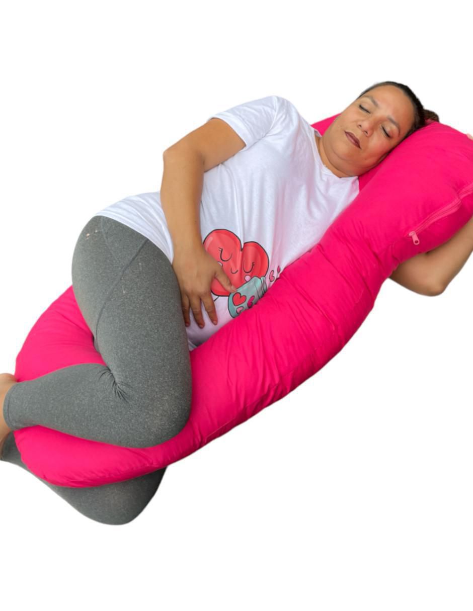 Almohada prenatal firmeza media 5