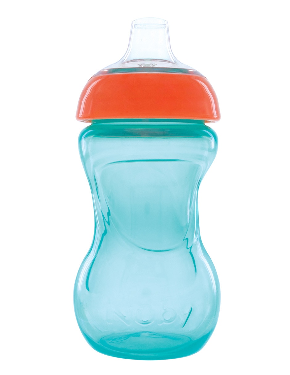 Set vaso entrenador Nuby con 2 piezas