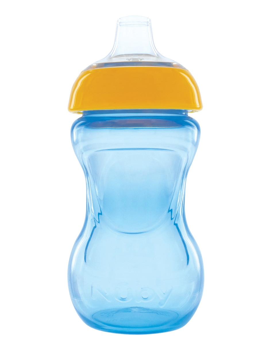 Set vaso entrenador Nuby con 2 piezas
