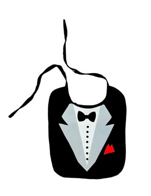 Babero formal baby 1