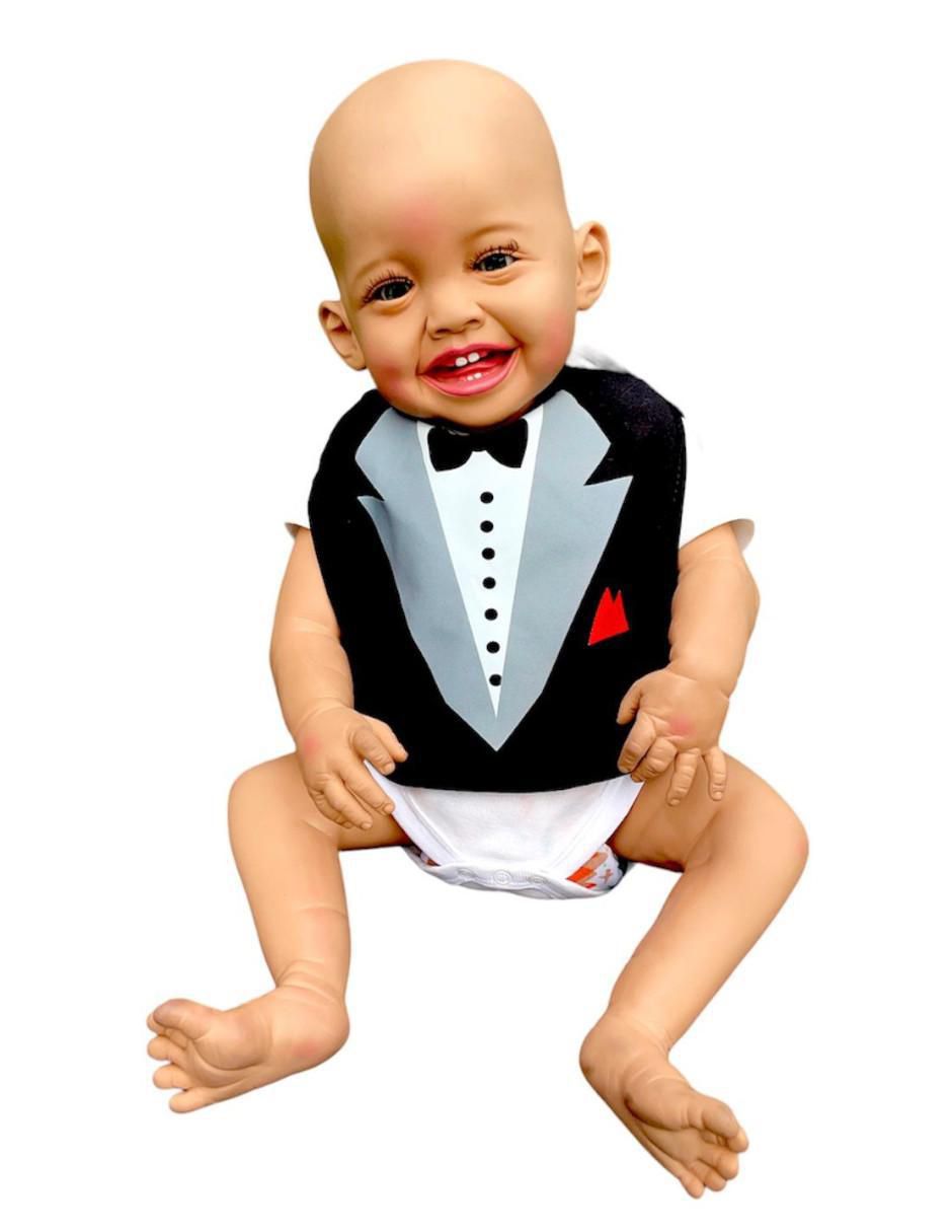 Babero formal baby 3