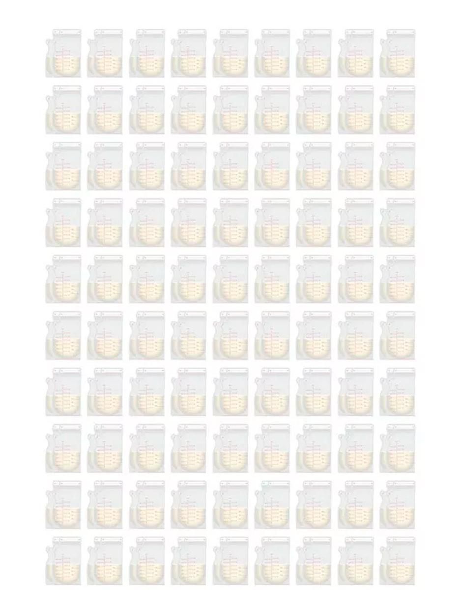 Bolsa almacenadora para leche 250 ml 3