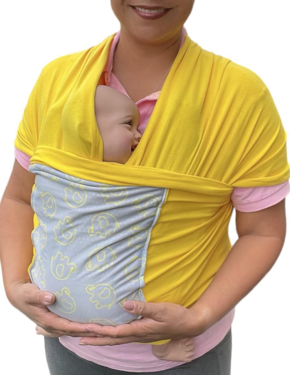Fular para bebé de hasta 15 kg