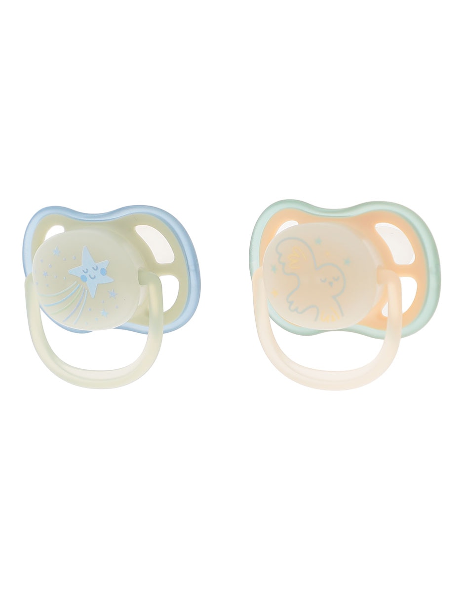 Juego de chupones Avent Ultra Air Nighttime