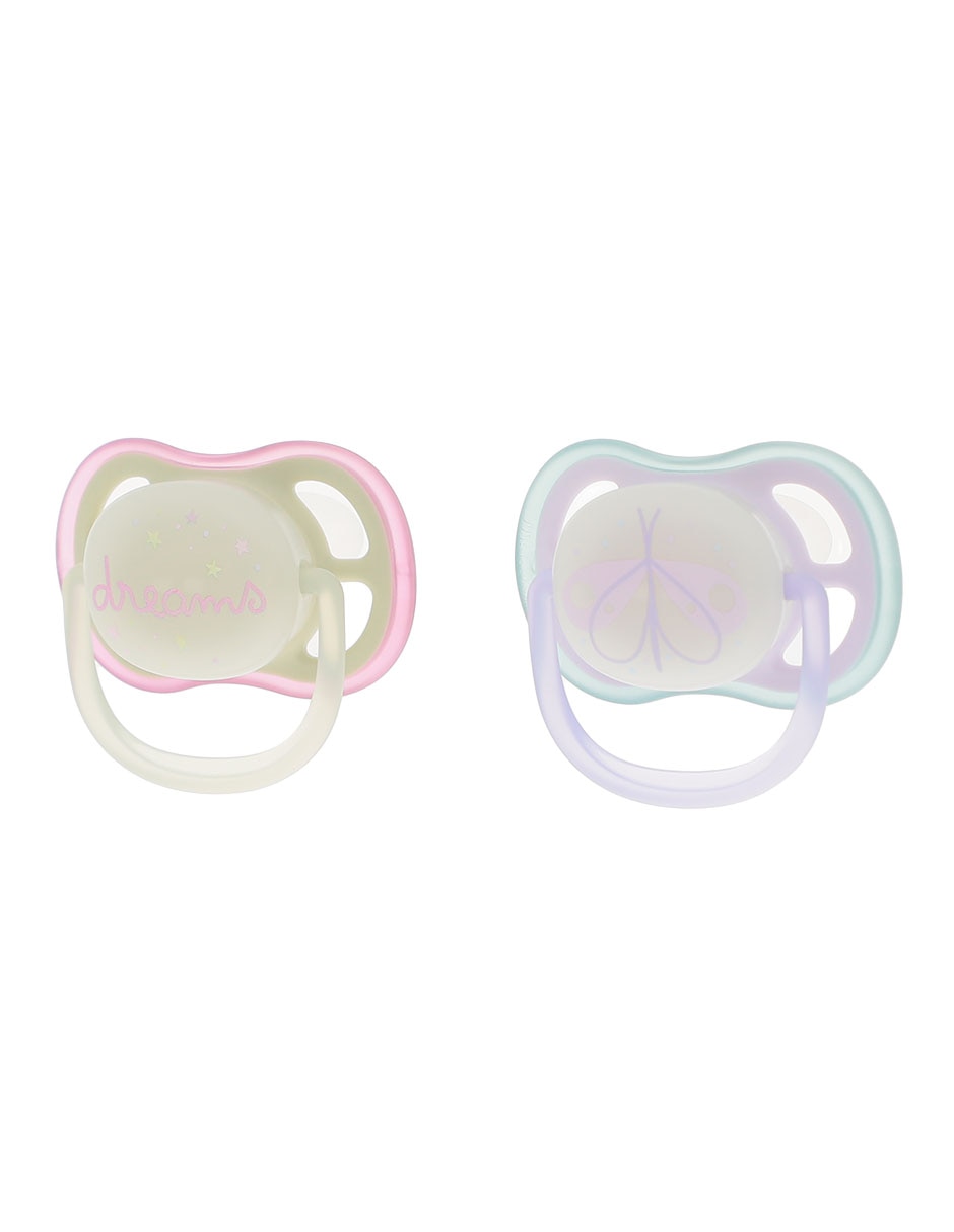 Juego de chupones Avent Ultra Air Nighttime