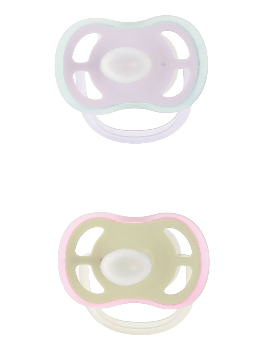 Juego de chupones Avent Ultra Air Nighttime