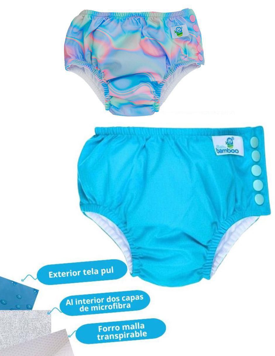 Pañales etapa 4 bebé unisex con 2 piezas 2