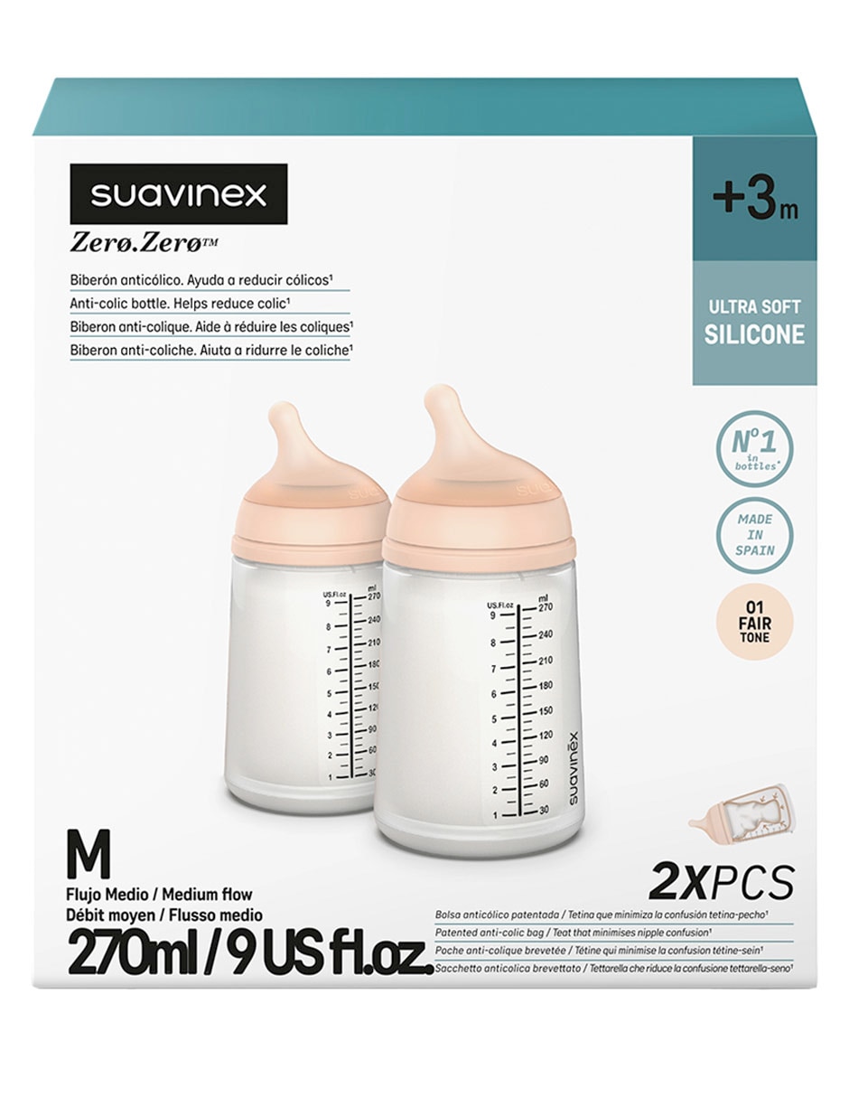 Set de biberones de 9 oz 2