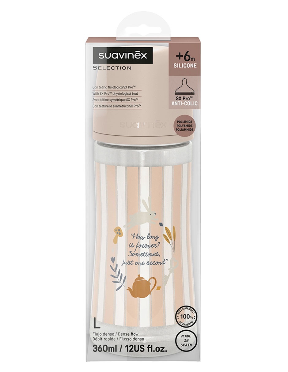 Biberón de 12 oz